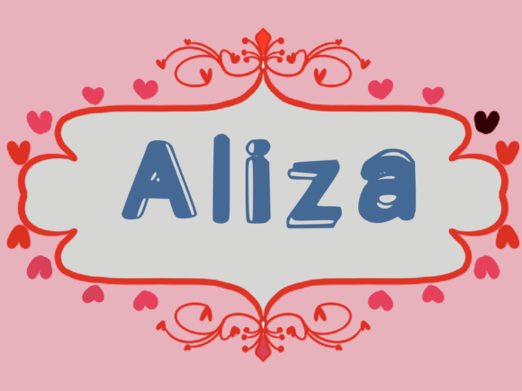 Aliza Font: A Bold and Quirky Display Type for Creative Designs