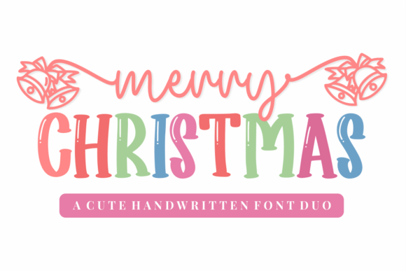Christmas Duo Font: A Playful Way to Add Festive Flair