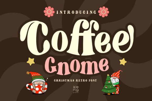 Coffee Gnome: A Vintage Font with Modern Appeal
