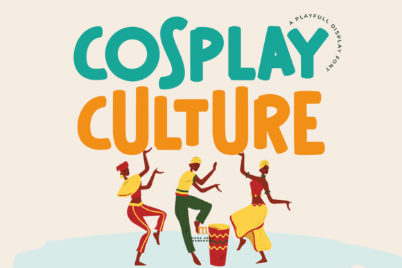 Cosplay Culture: A Fusion of Creativity and Typography