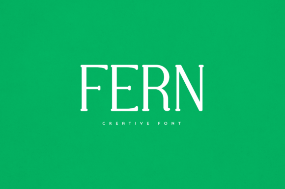 Fern Font: Elegant Typography for Creative Projects