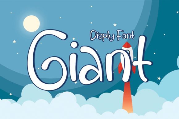 Giant: A Versatile Display Font for Modern Designers