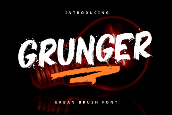 Grunger: The Font That Adds Masculine Strength to Your Designs