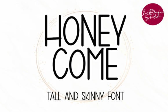 Honeycome: A Versatile Font for Modern Design Needs