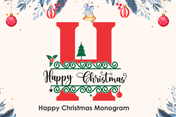 How the Happy Christmas Monogram Font Can Elevate Your Holiday Designs