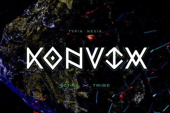Konvix: A Bold Font for the Future of Design