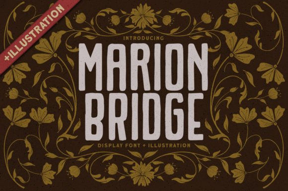 Marion Bridge: A Nostalgic Serif Font for Timeless Design