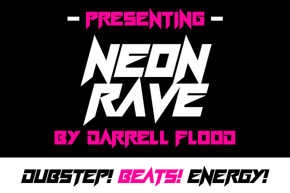 Neon Rave: The Future of Visual Identity in Modern Creative Spaces