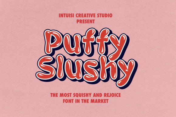 Puffy Slushy: A Cheerful Font for Creative Projects