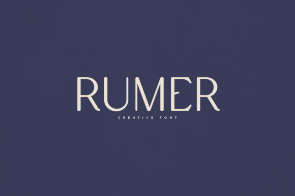 Rumer Font: A Timeless Choice for Modern Design
