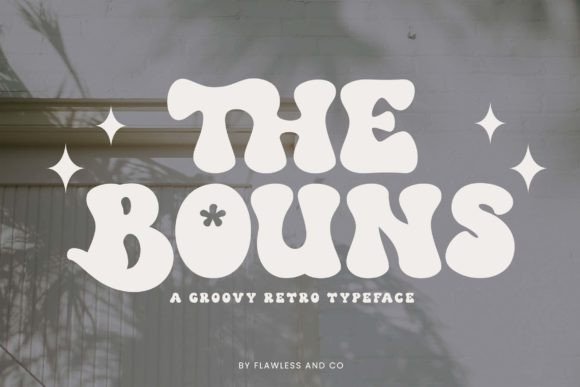 The Bouns: A Bold Font for Boho-Inspired Designs