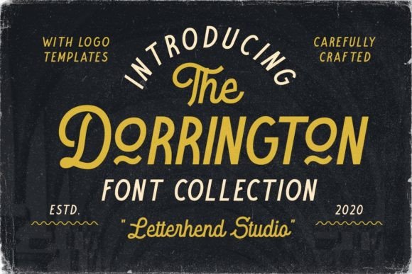 The Dorrington Trio: A Stylish Font Collection for Designers