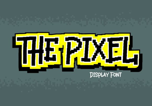 The Pixel Font: A Playful Addition to Modern Design