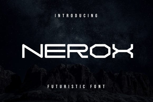 Why Nerox is a Must-Have Font for Modern Designers